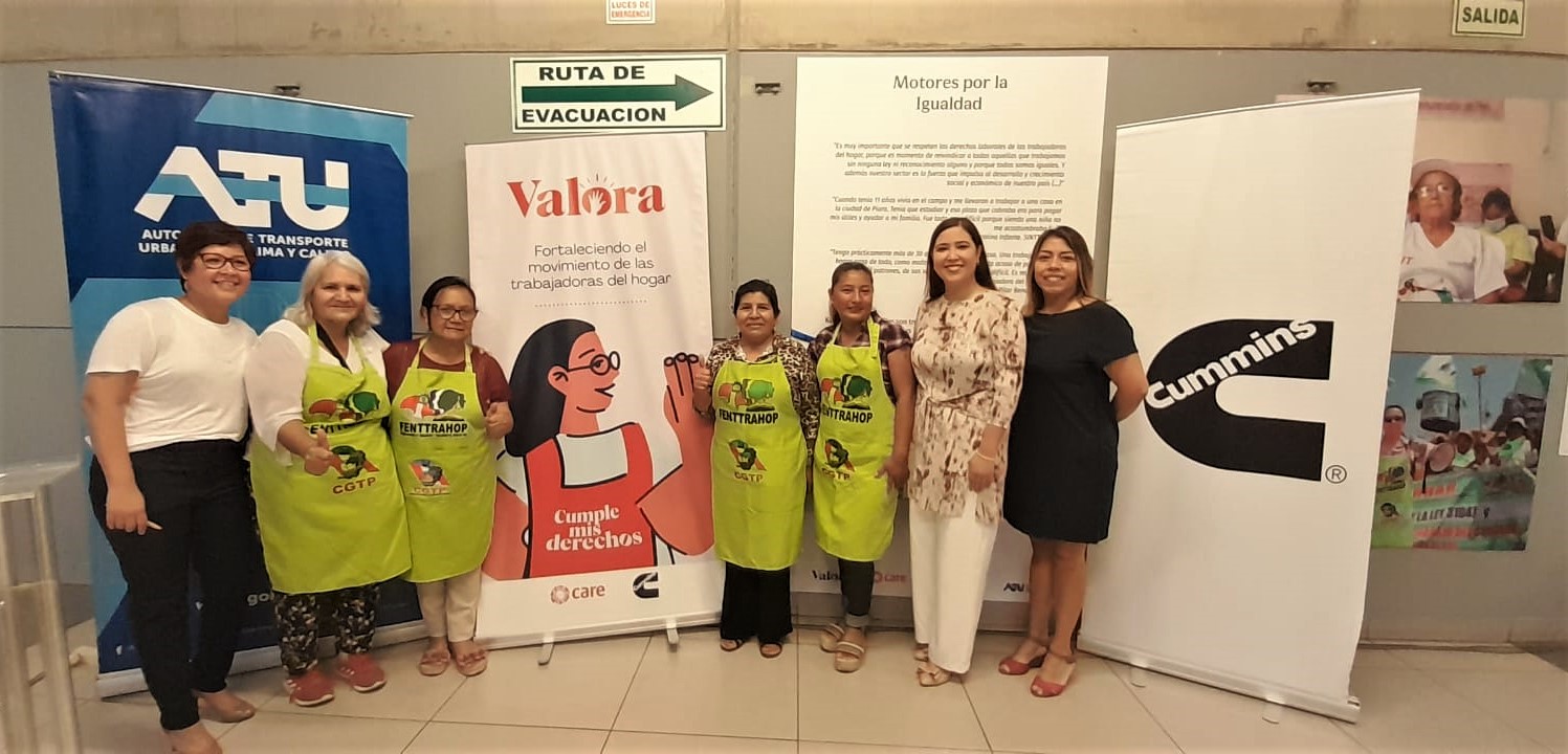 CARE Perú y Cummins Perú inauguran muestra fotográfica “Motores por la Igualdad”